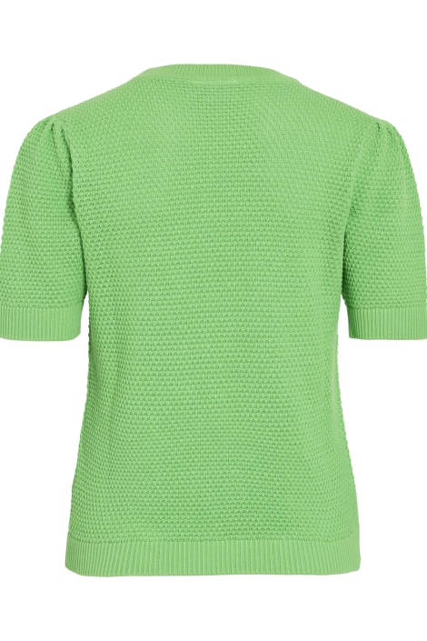Vila vidalo o-neck s/s knit top - noos